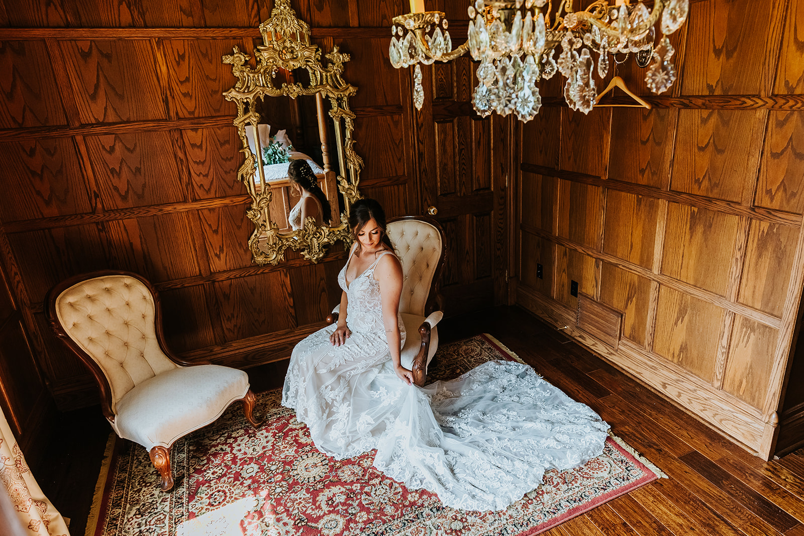 Simple Rustic Boho at Erin Estates Andrew & Jennifer {Real Wedding