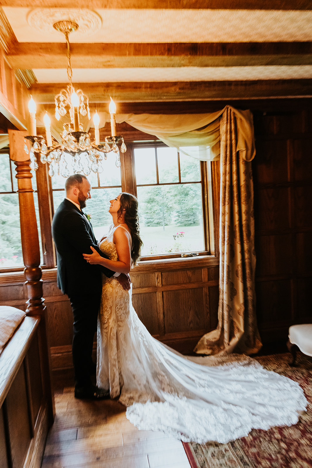 Simple Rustic Boho at Erin Estates Andrew & Jennifer {Real Wedding