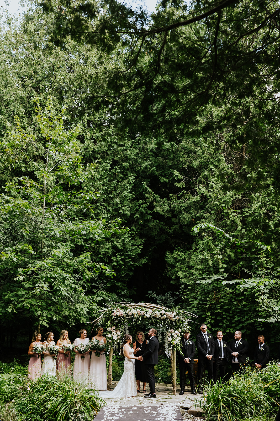 Simple Rustic Boho at Erin Estates Andrew & Jennifer {Real Wedding