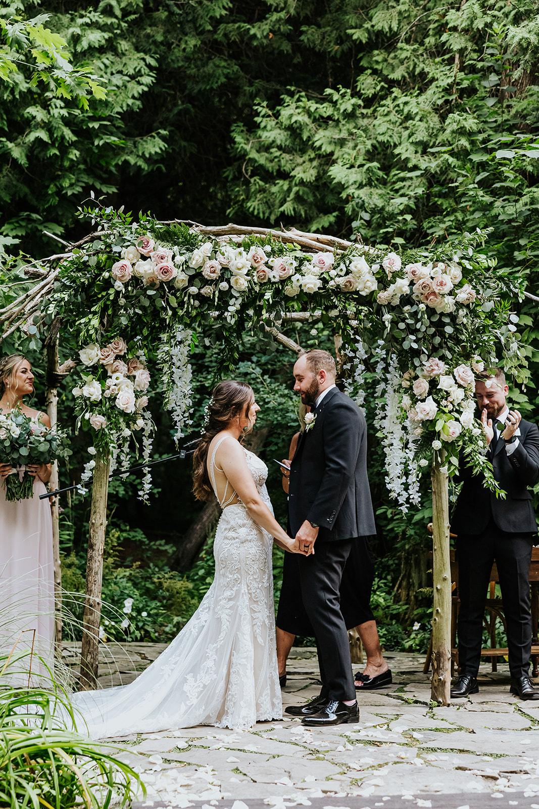 Simple Rustic Boho at Erin Estates Andrew & Jennifer {Real Wedding