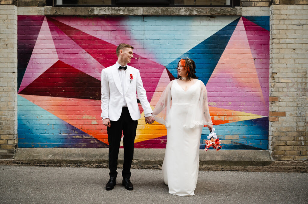 Vintage Wedding Love Story